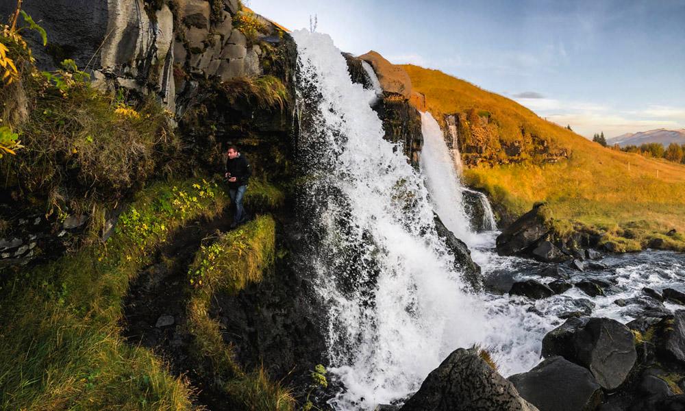 Gluggafoss (Merkjárfoss)