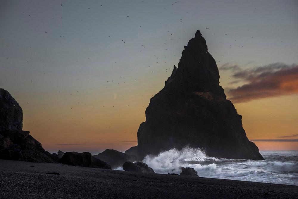 Reynisfjara Beach (Black Sand Beach)