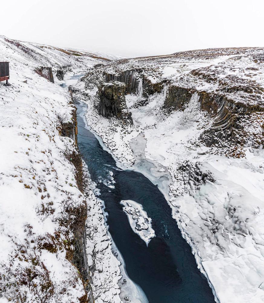 Stuðlagil Canyon