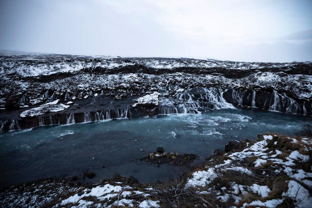 Barnafossar &amp Hraunfossar