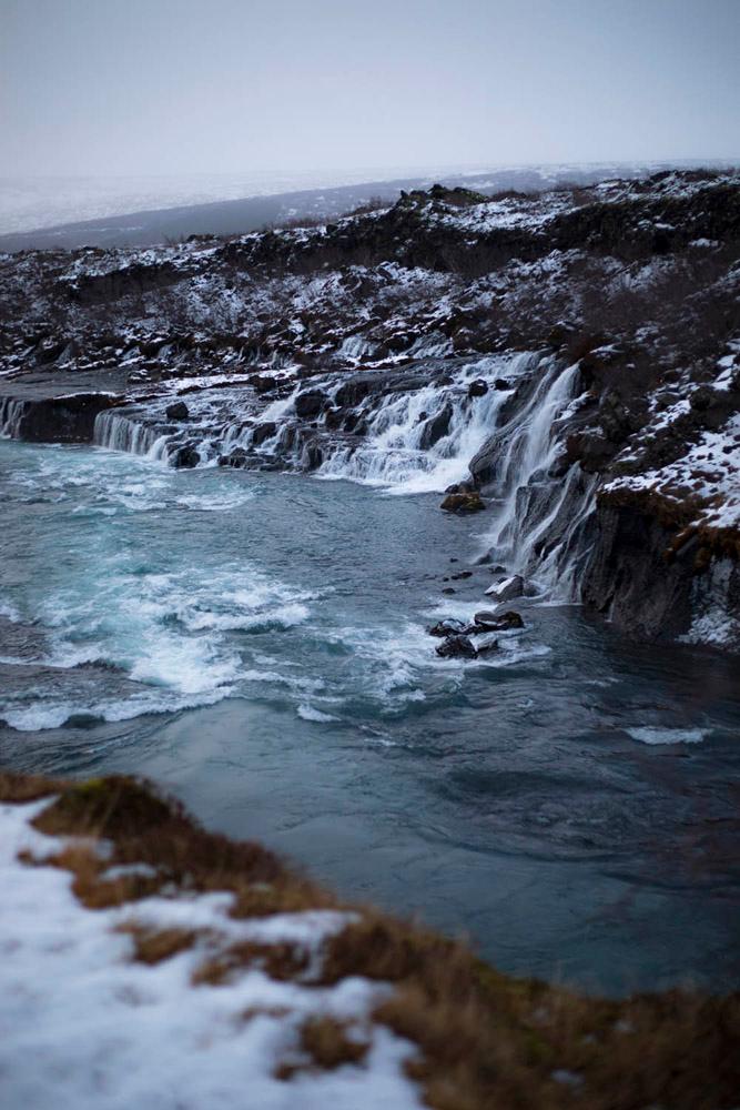 Barnafossar &amp Hraunfossar