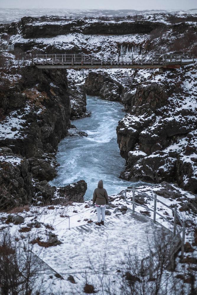 Barnafossar &amp Hraunfossar