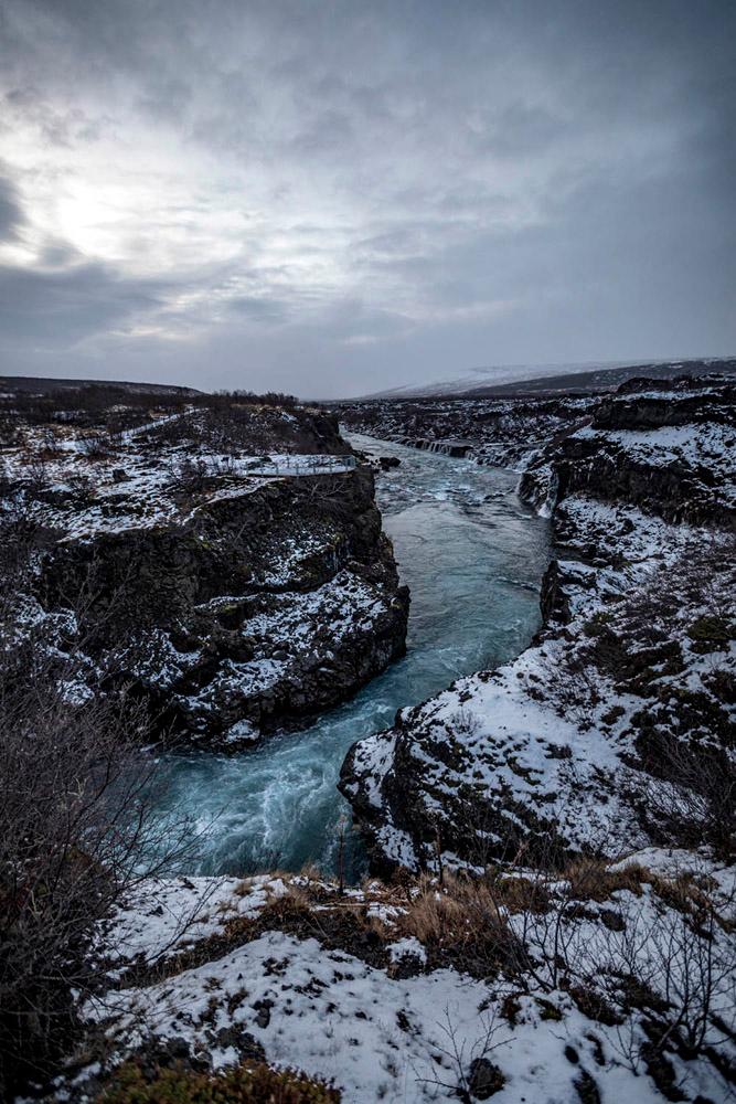 Barnafossar &amp Hraunfossar