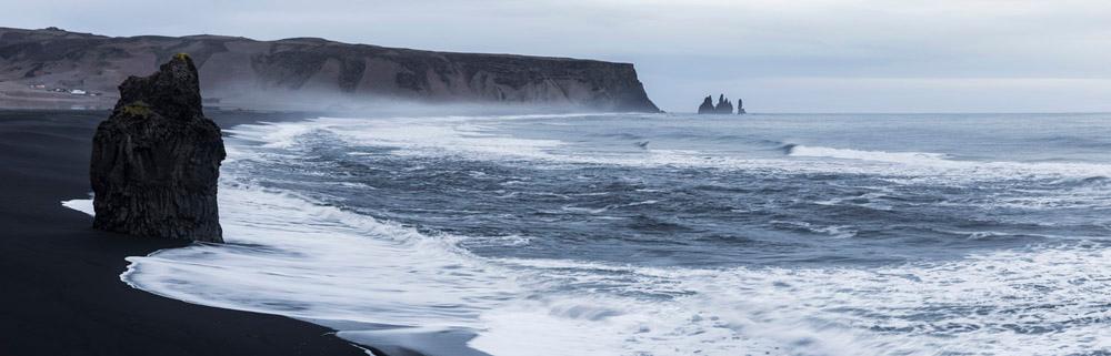 Kirkjufjara Beach