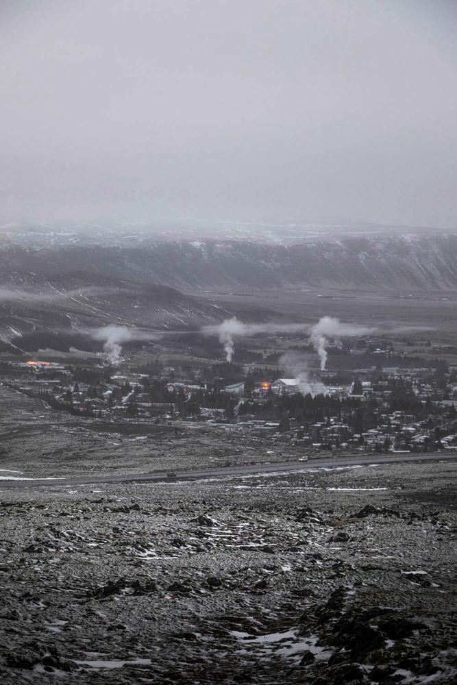 Reykjadalur Hot River