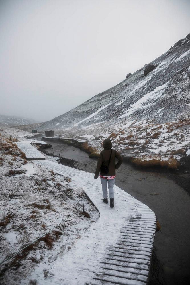 Reykjadalur Hot River