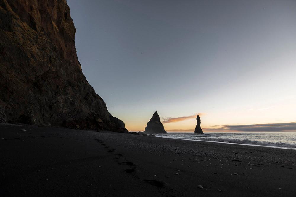 Reynisfjara Beach (Black Sand Beach)