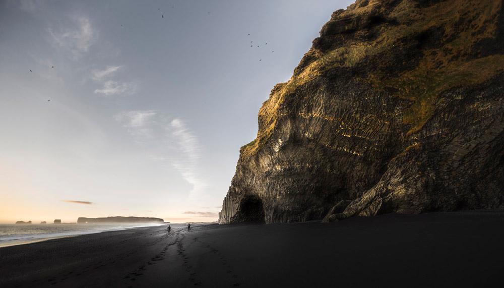 Reynisfjara Beach (Black Sand Beach)