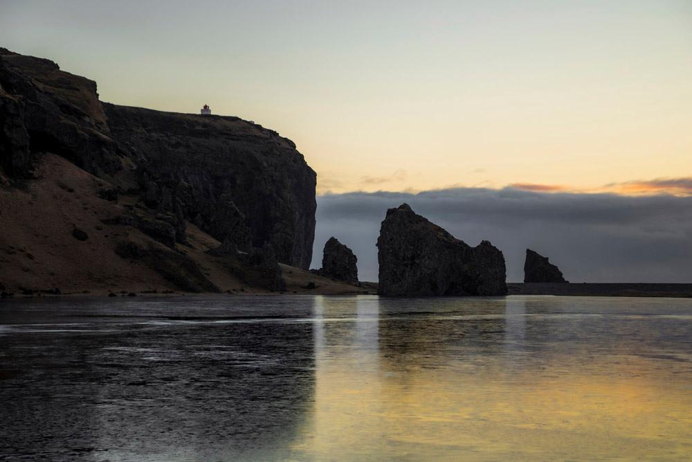 Kirkjufjara Beach