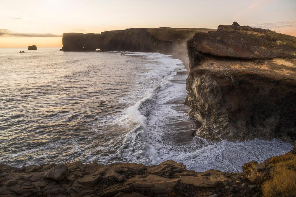 Kirkjufjara Beach