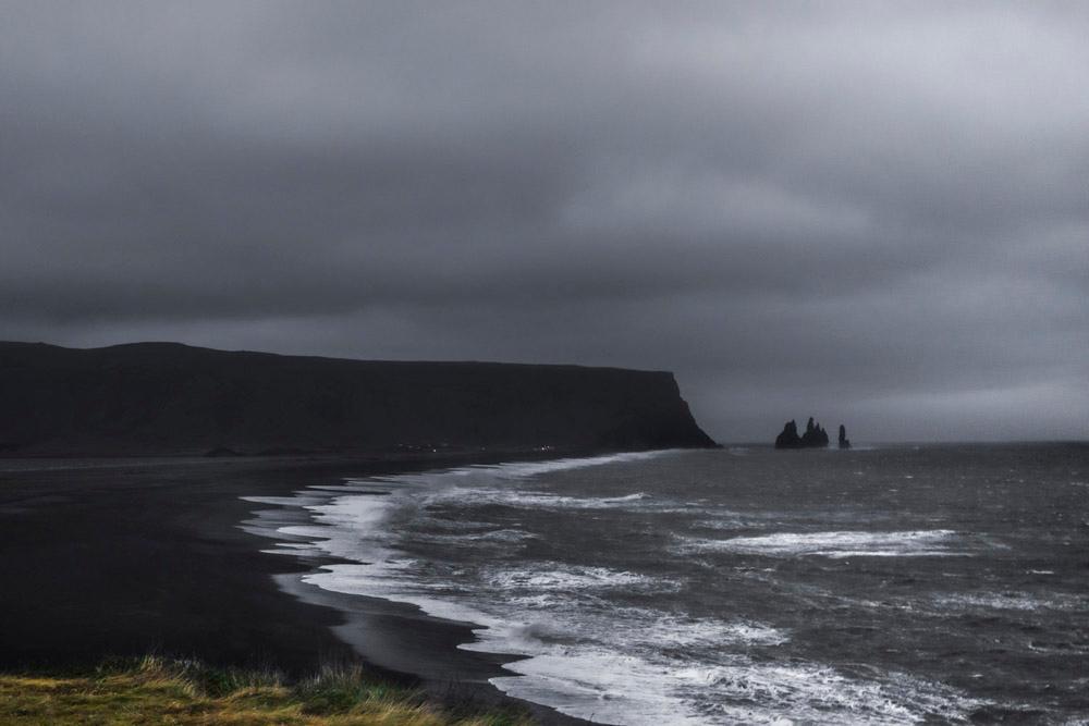 Kirkjufjara Beach