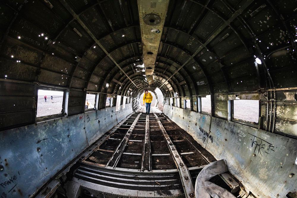 DC-3 Plane Wreck