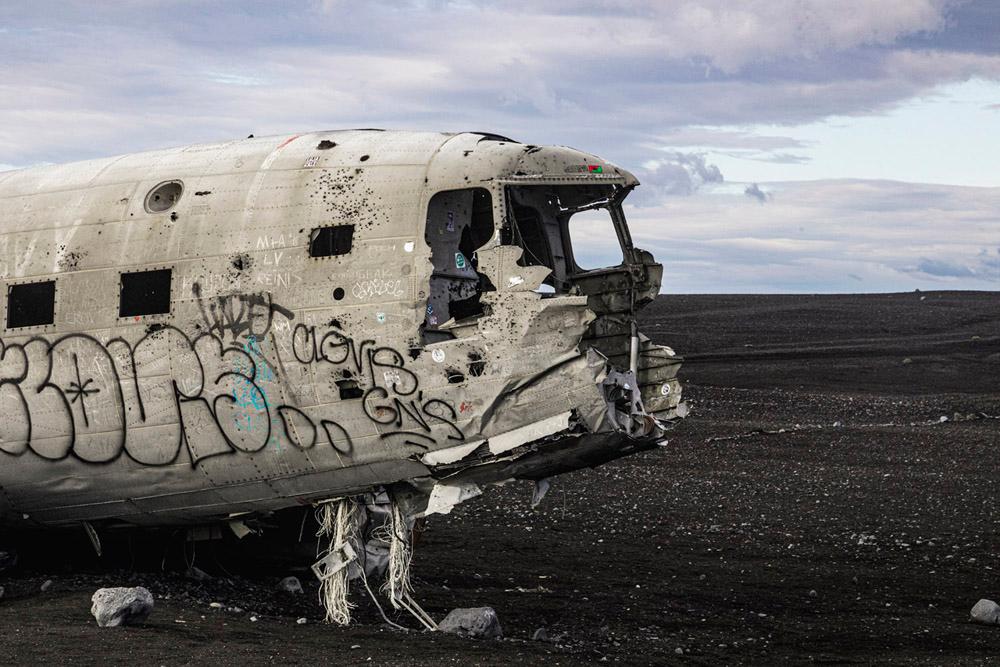 DC-3 Plane Wreck