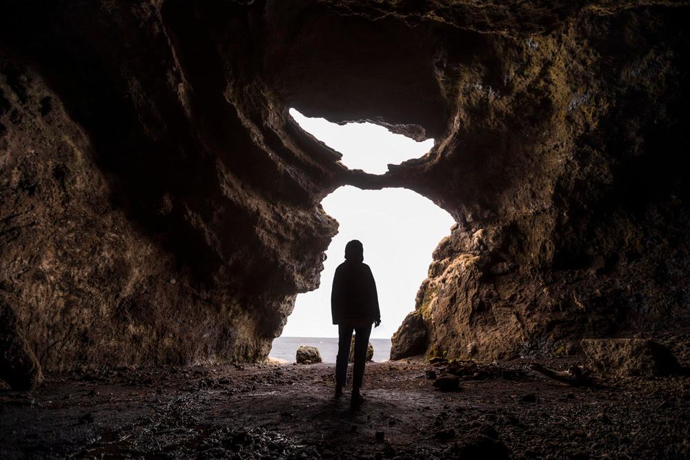 Yoda Cave (Hjörleifshöfði)