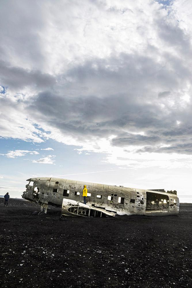 DC-3 Plane Wreck