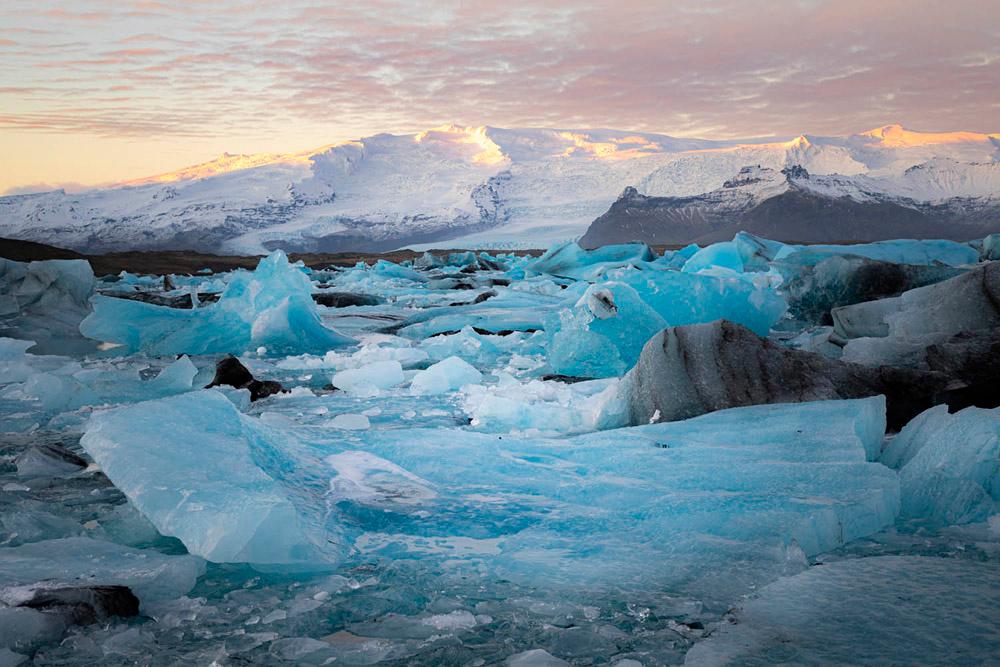 Jökulsárlón Glacier Lagoon