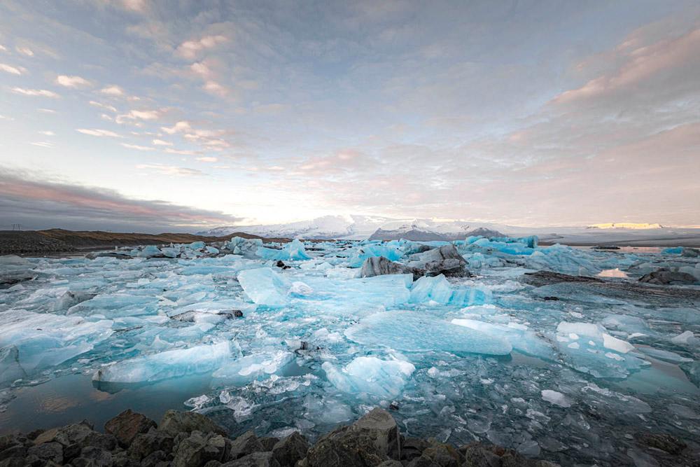 Jökulsárlón Glacier Lagoon