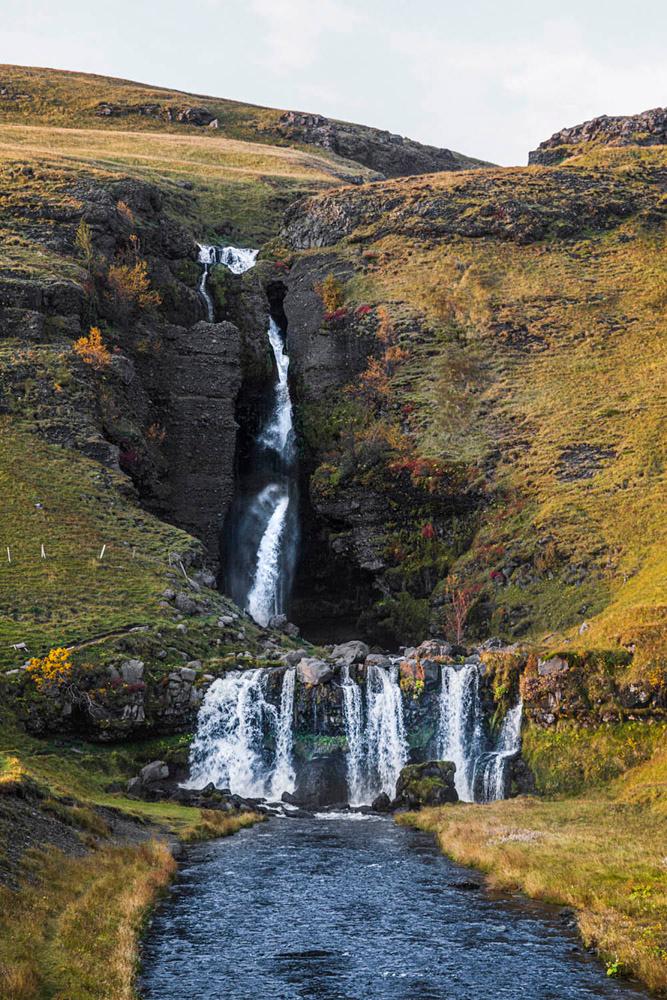 Gluggafoss (Merkjárfoss)