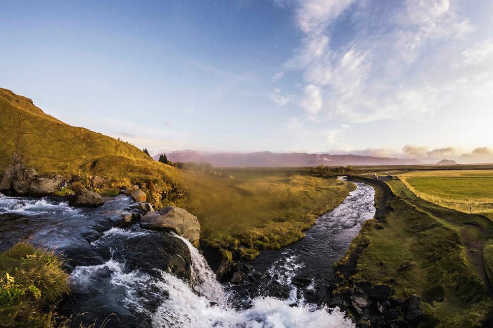 Gluggafoss (Merkjárfoss)