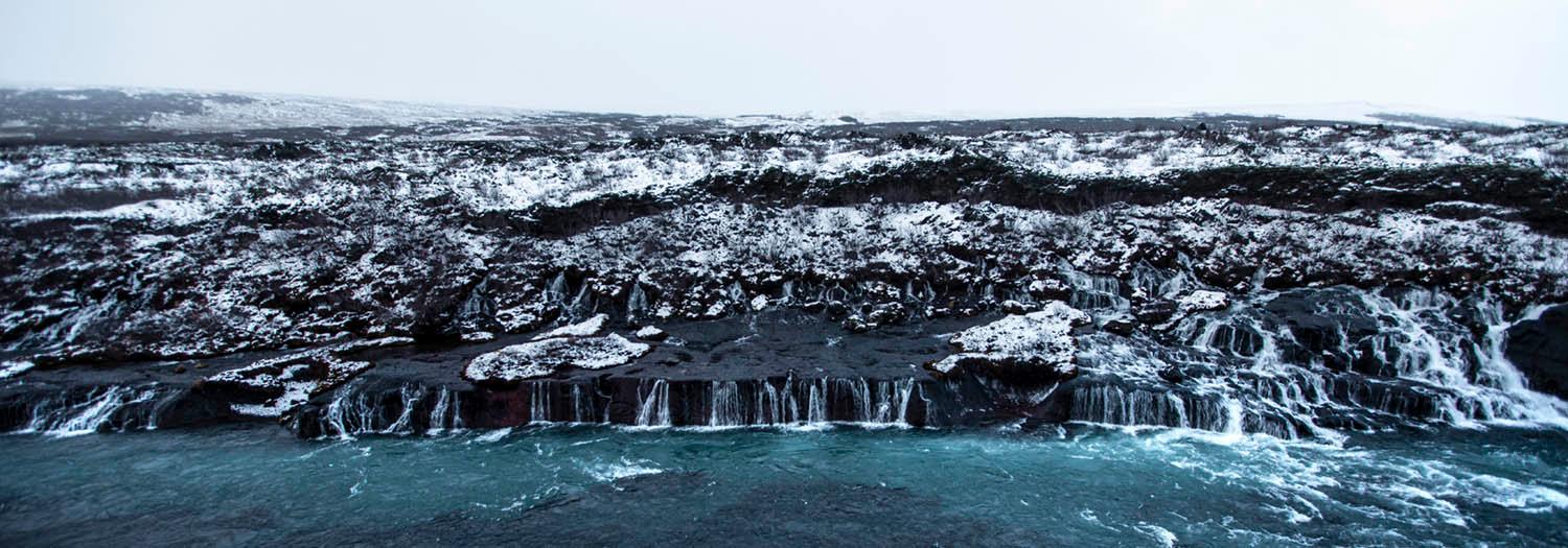 Barnafossar &amp Hraunfossar