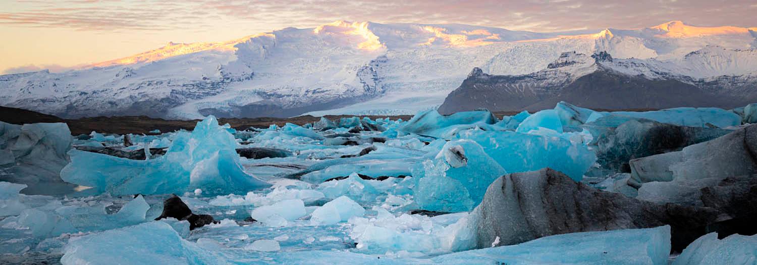 Jökulsárlón Glacier Lagoon