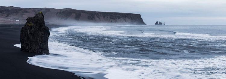 Kirkjufjara Beach