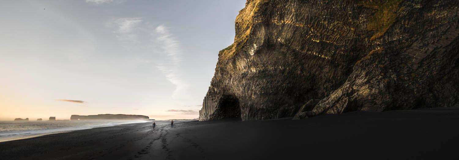 Reynisfjara Beach (Black Sand Beach)